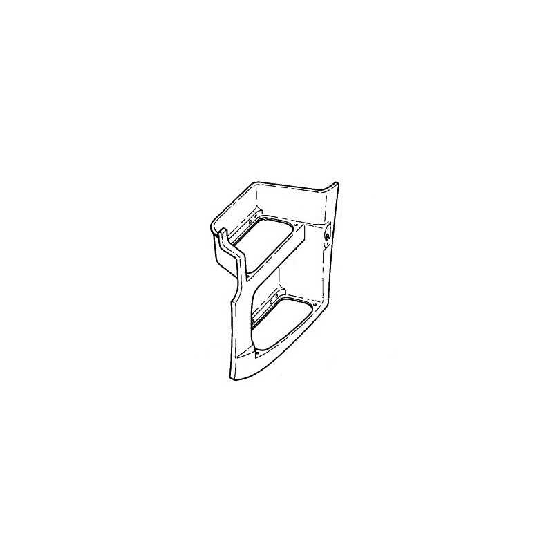 Marche pied gauche pour Renault Trucks Premium