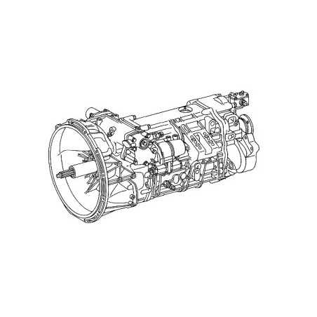 Boite de vitesse échange standard pour Mercedes Axor