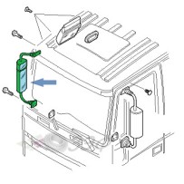 Rétroviseur pour Iveco 260S31