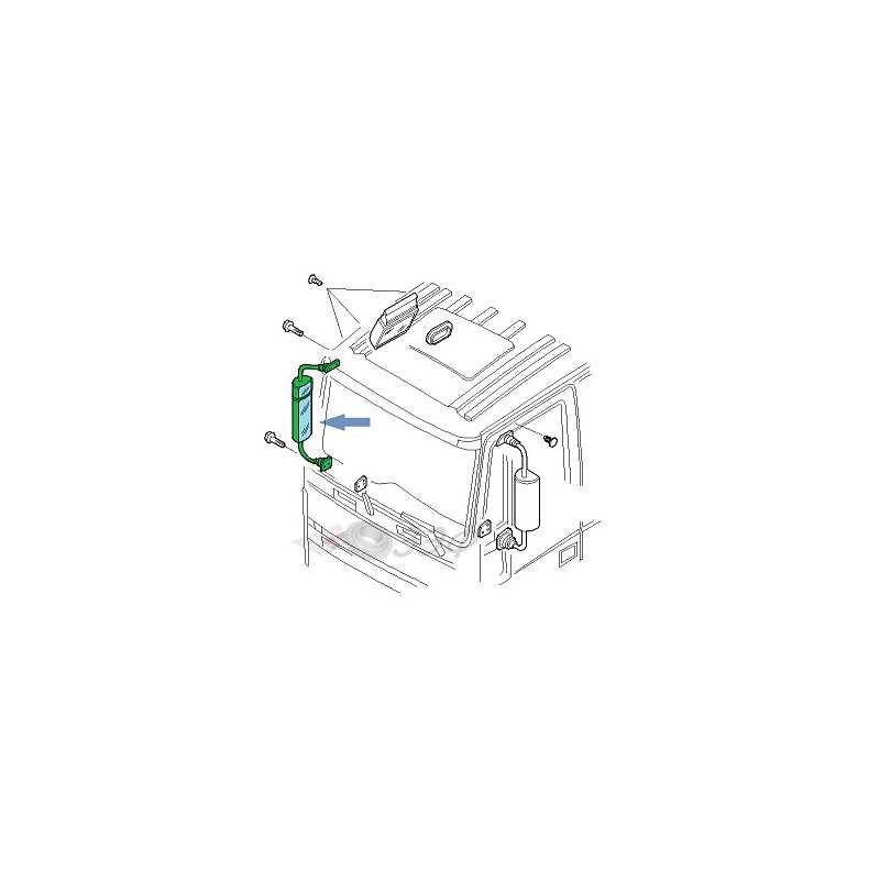 Rétroviseur pour Iveco 260S31