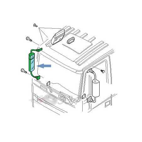 Rétroviseur pour Iveco 260S31