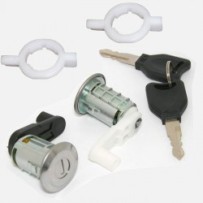 Serrure de porte G pour Renault M200