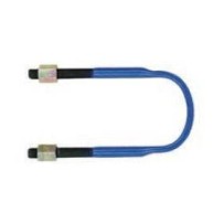 Etrier/bride de ressort AV pour Renault Magnum