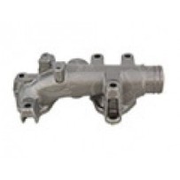 Collecteur d'échappement arrière pour Man TGA