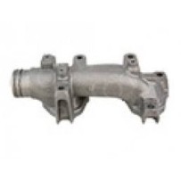 Collecteur d'échappement Avant pour Man TGA