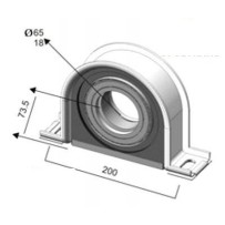 Palier central pour DAF CF