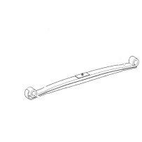 Lames de ressort pour Mercedes Benz Atego/Econic