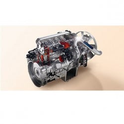Moteur pour Mercedes Atego échange standard