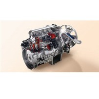 Moteur pour Mercedes Atego échange standard