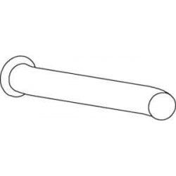 Tube sortie ech. pour Renault