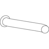 Tube sortie ech. pour Renault