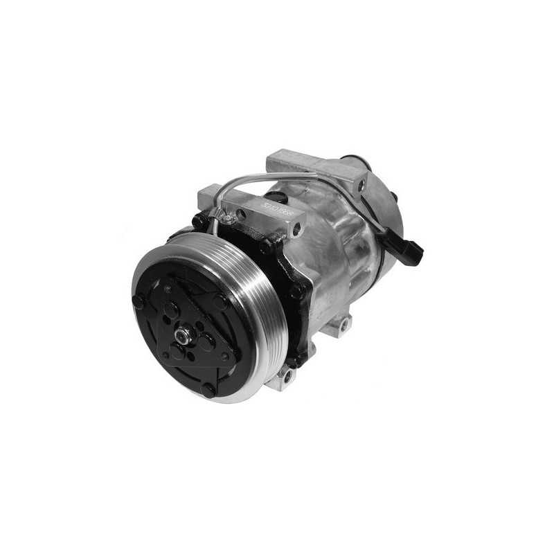 Compresseur, climatisation, rempli d'huile pour Renault Trucks Premium /TR/PR, Kerax