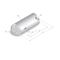 Réservoir d'air 30 Litres pour Iveco Stralis