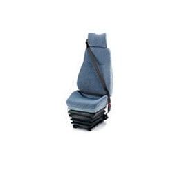 Siège de camion pneumatique, tissu couleur bleu, entraxe 216 44TSP500PGKT012