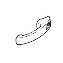 Poignée de porte pour Renault Trucks M150