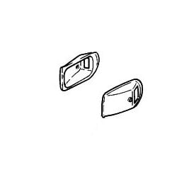 Enjoliveur de ommande de poignée de porte intérieur pour Renault Trucks M150