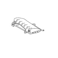 Vase d'expansion pour Mercedes Benz SK/MK/NG/LSeries