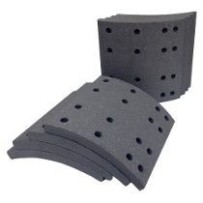 Kit de garnitures de frein + rivet 10 pouces pour Scania PRG230-32