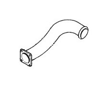 Tube avant pour Renault Trucks Kérax