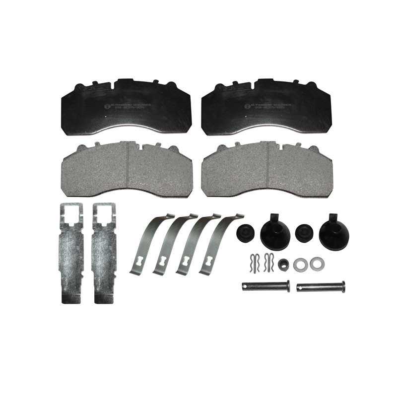 Plaquette de frein pour MAN TGA