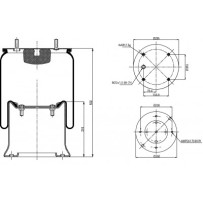 Coussin d'air pour remorque