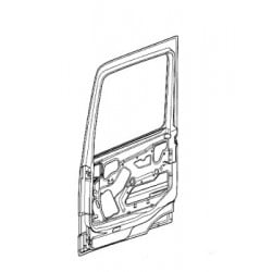 Porte nue pour Mercedes Benz Actros