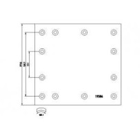 Kit de garnitures de frein à tambour pour Iveco Eurocargo