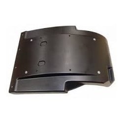 Aile, complet, gauche, avec supports et antispray pour DAF CF 85