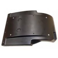 Aile, complet, gauche, avec supports et antispray pour DAF CF 85