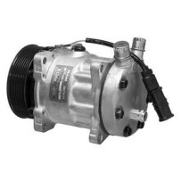 Compresseur, climatisation, rempli d'huile pour MAN TGA