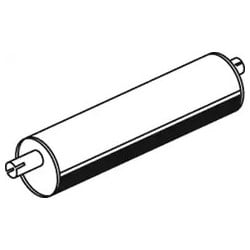 Silencieux d'échappement pour Iveco ZETA