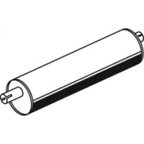 Silencieux d'échappement pour Iveco ZETA