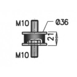Palier en caoutchouc pour Mercedes-Benz L-Series