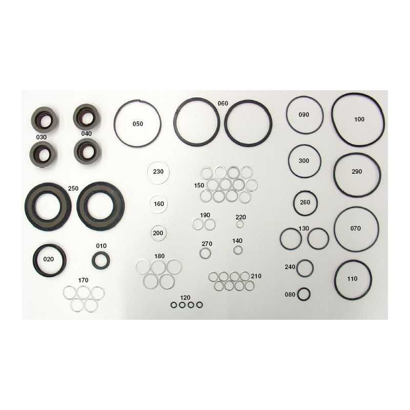 Kit de bagues d'étanchéité, boite de vitesses pour Iveco EuroTech