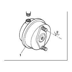 Poumon de frein arrière pour Renault Midlum
