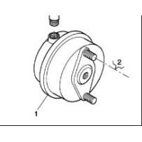Poumon de frein arrière pour Renault Midlum