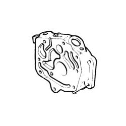 Couvercle de pompe d'huile pour Renault Mascott