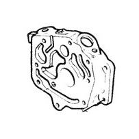 Couvercle de pompe d'huile pour Renault Mascott