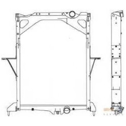 Radiateur eau pour Volvo FM