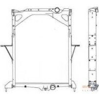 Radiateur eau pour Volvo FM