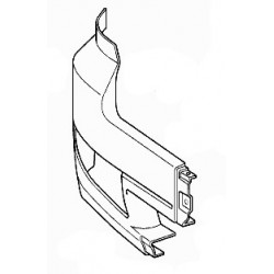 Coin pare chocs droit pour Mercedes Benz Actros