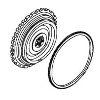 Volant moteur pour Renault Trucks  Midliner, Midlum, D-Truck