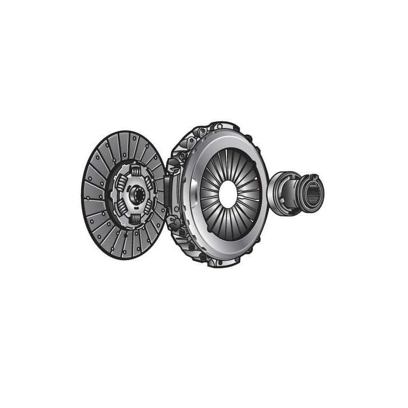 Kit d'embrayage pour Renault Trucks  Midliner, Midlum, D-Truck