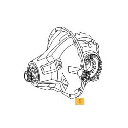 Nez de pont pour Mercedes
