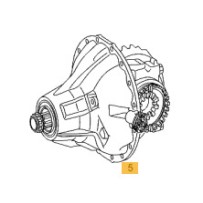 Nez de pont pour Mercedes