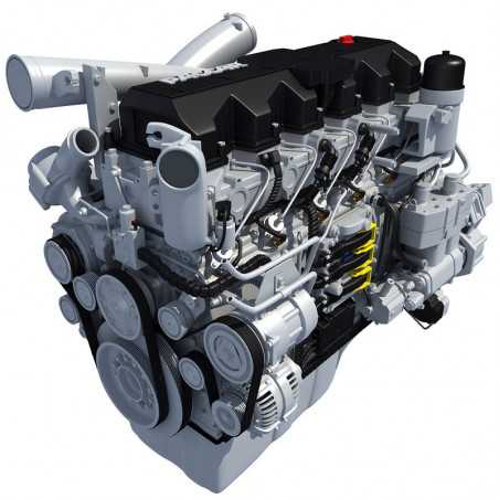 Moteur échange standard pour DAF CF 85