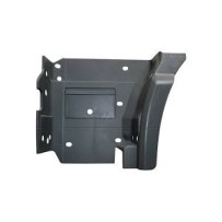 Caisson d'emmarchement gauche en acier pour Mercedes Benz Actros MP1