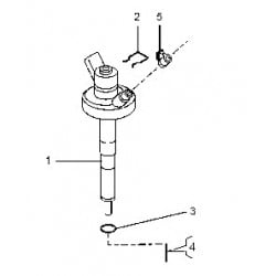 Injecteur pour Renault Mascoot