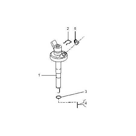 Injecteur pour Renault Mascoot