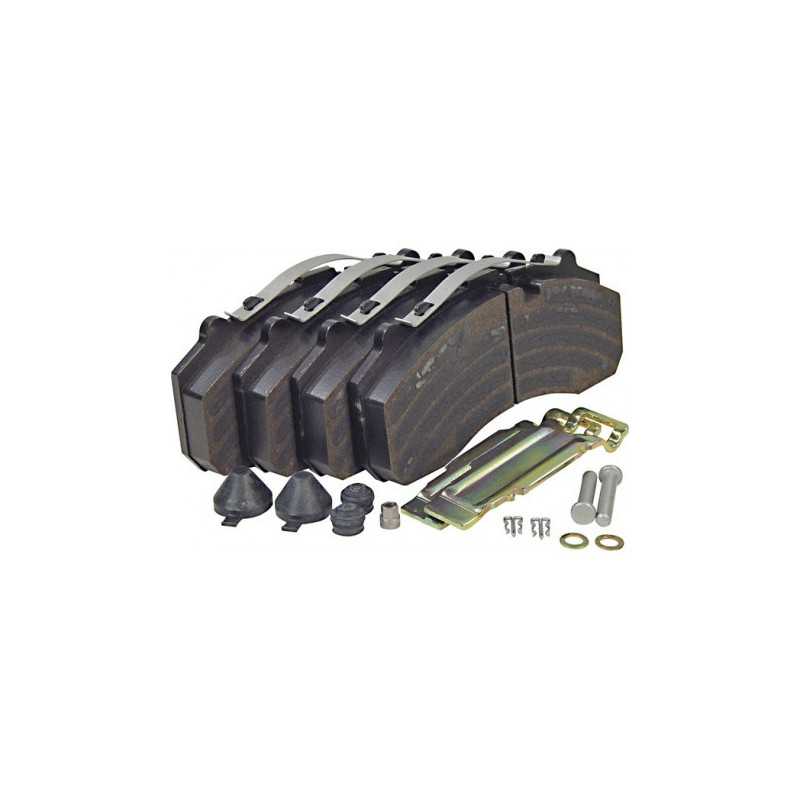 Jeu de garnitures de frein avant pour Mercedes Atego